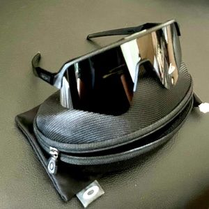 Oakley Sutro Lite Matte Black Glasses with Prizm Black Iridium Lenses